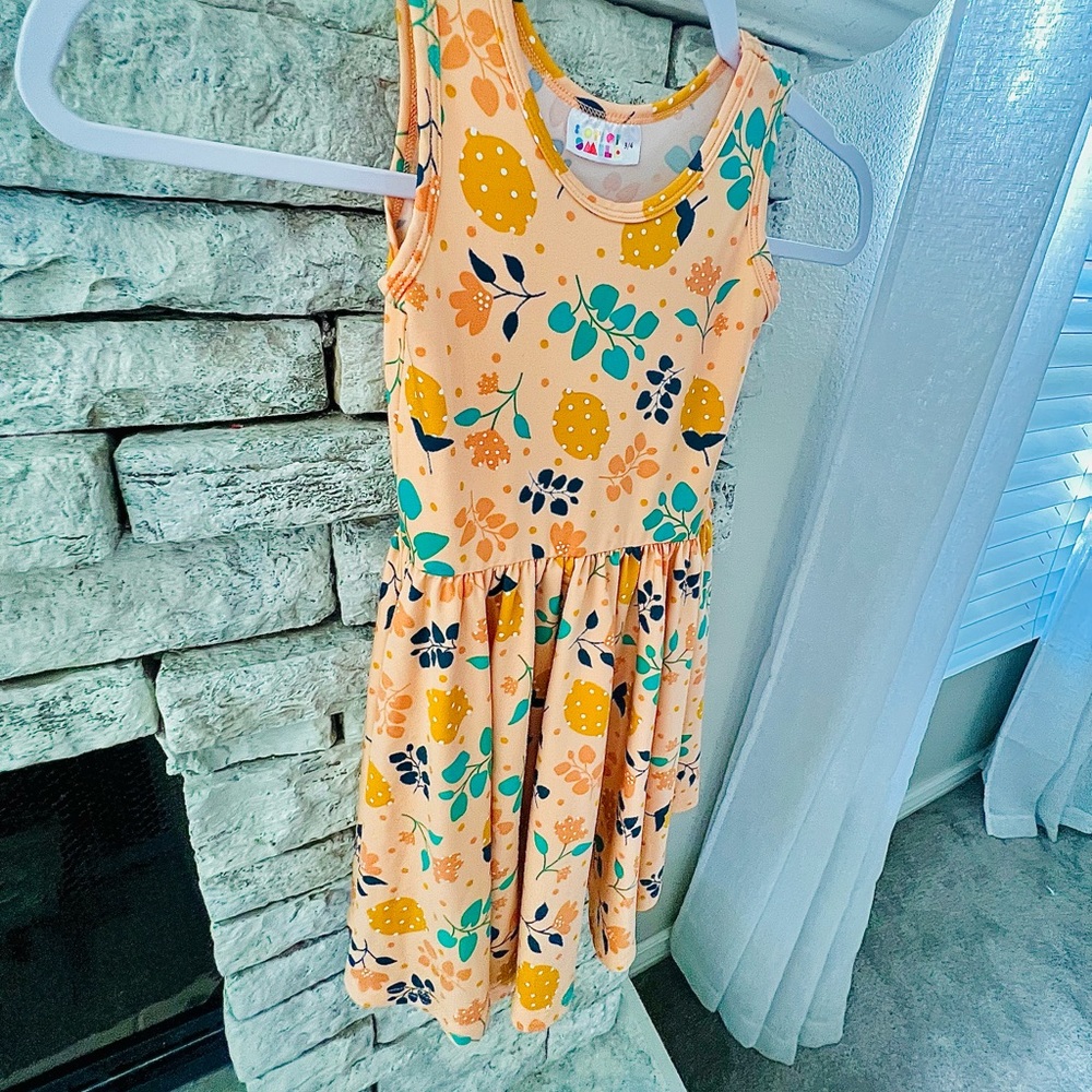 Dot dot Smile Tank Dress Size 3/4